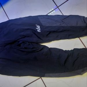 Nike nsw nylon windbreaker track pants joggers sweats size xl black